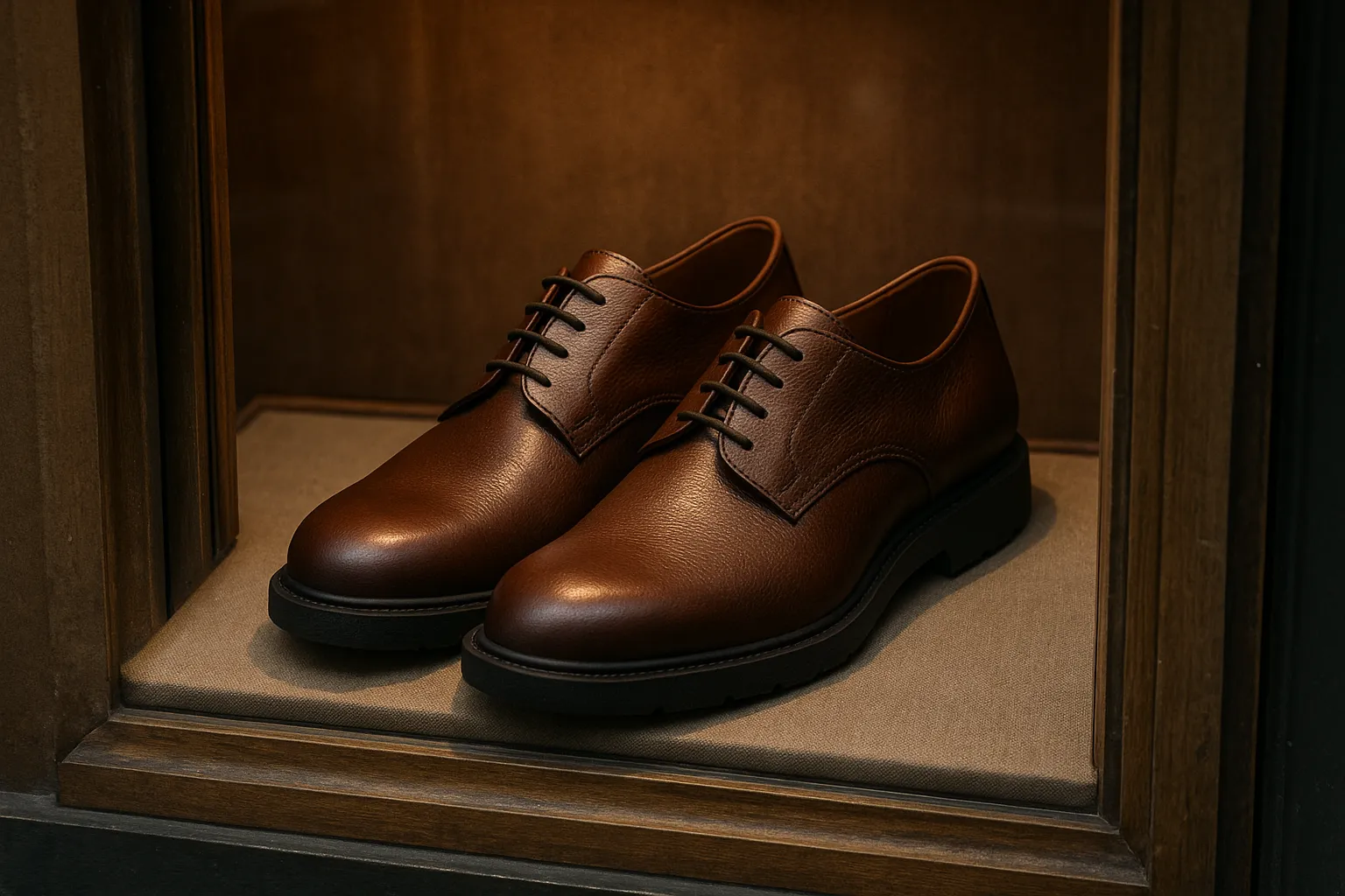 Leather shoe soles bonded with solvent-based adhesives