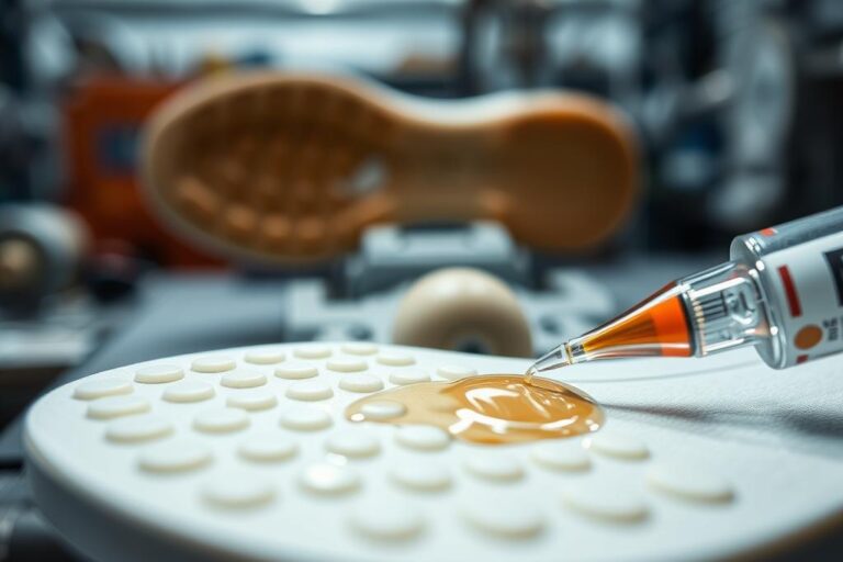 How adhesives affect shoe form and function