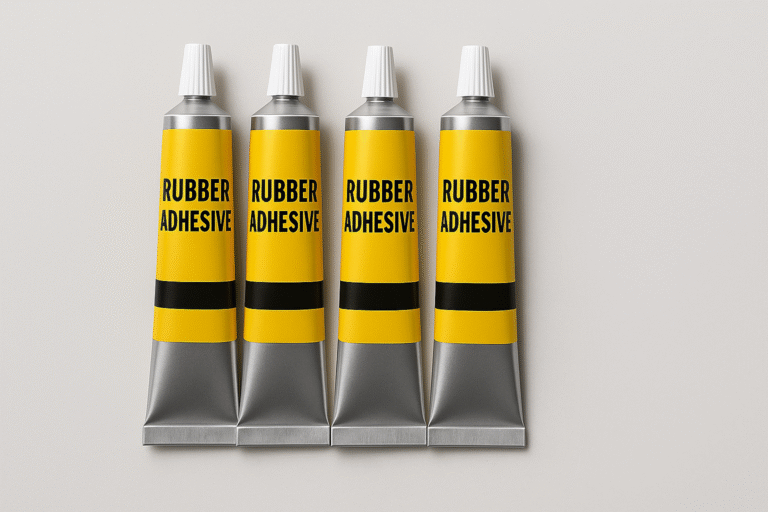 footwear rubber adhesives
