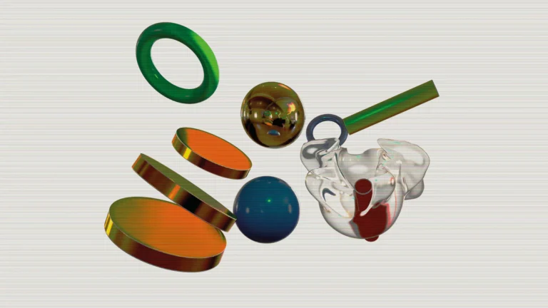 Adhesive production elements