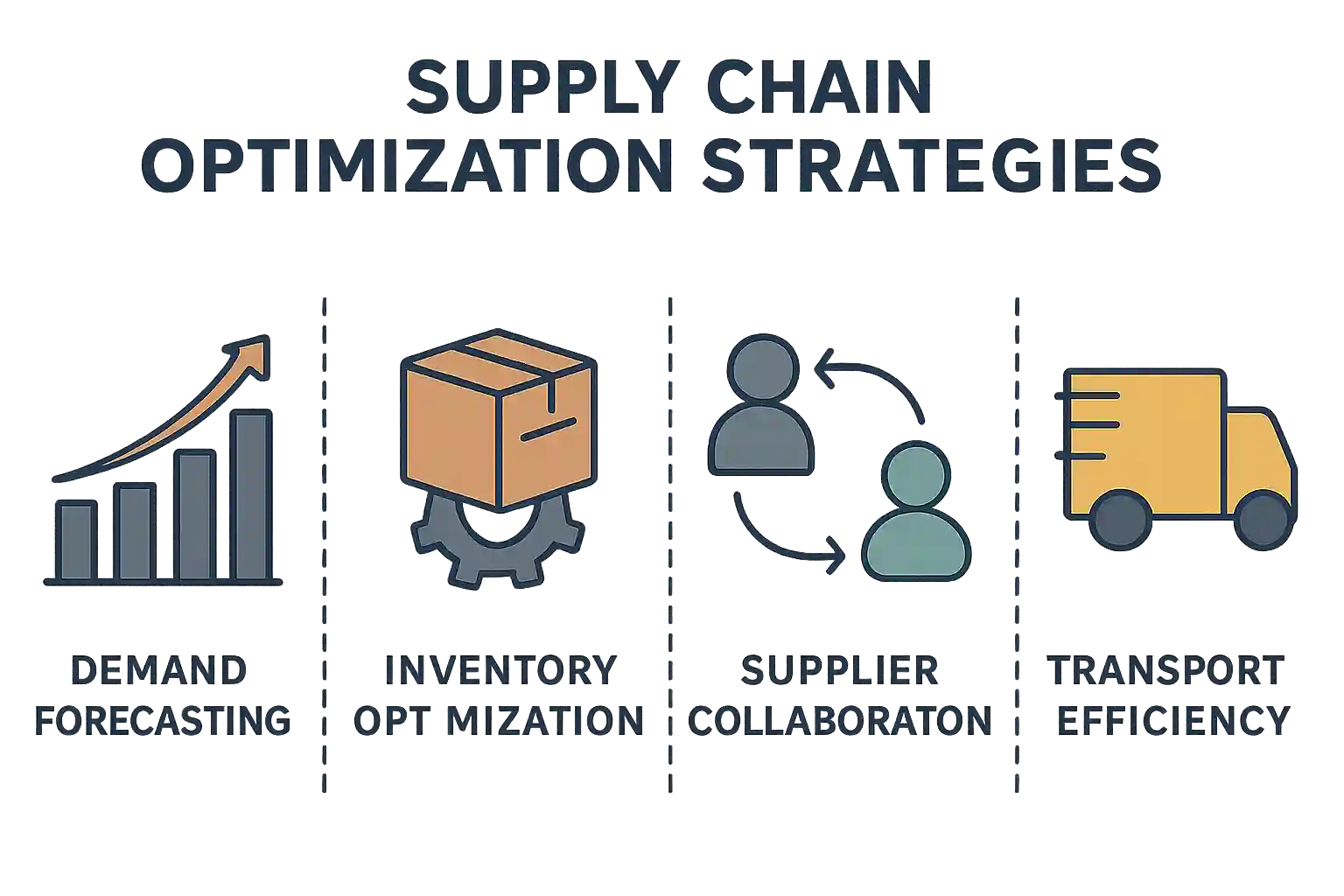 Optimizing the shoe supply chain strategy