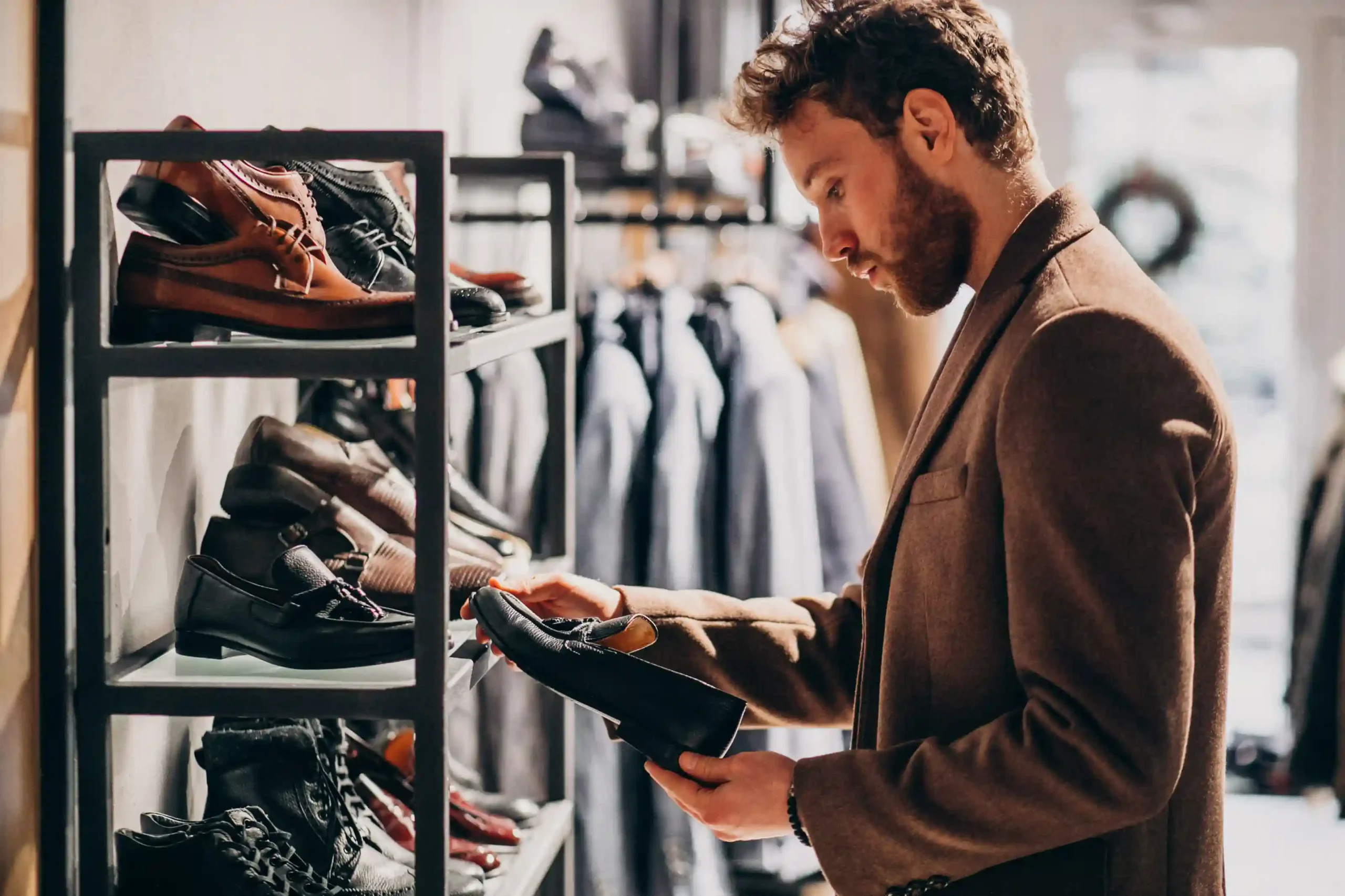 young-handsome-man-choosing-shoes-shop-1-scaled.
