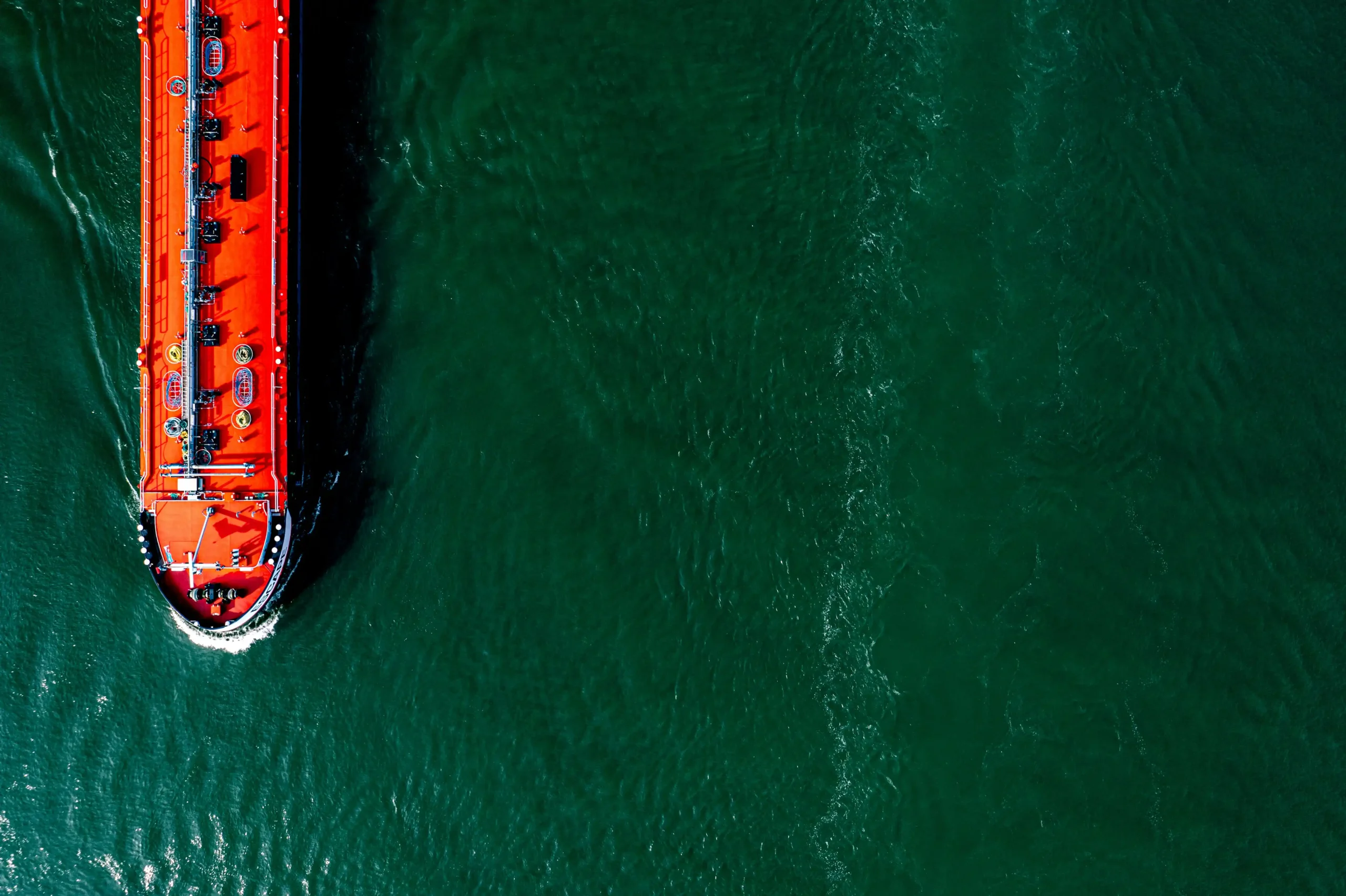 Cargo ships transporting foreign trade products