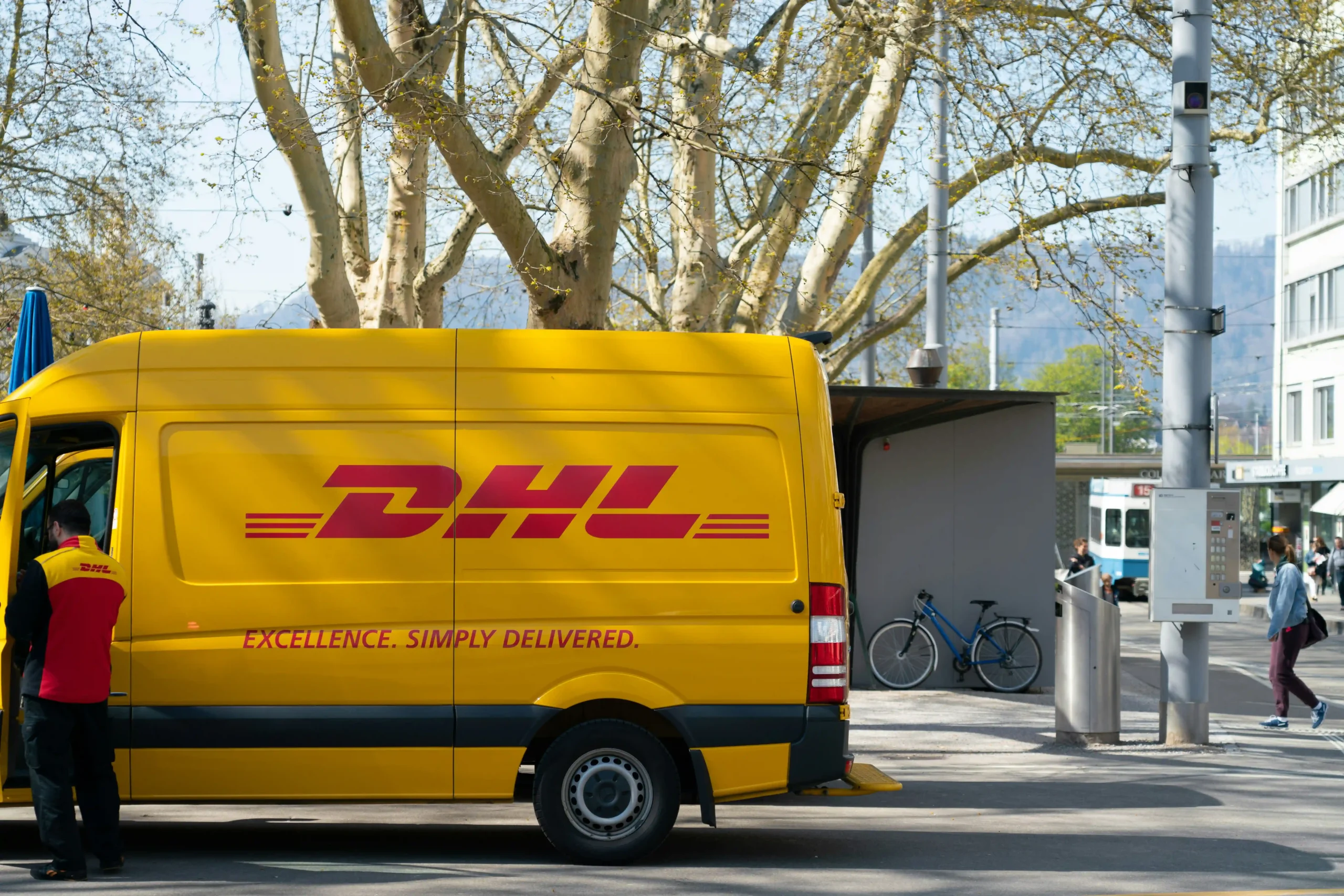 DHL logitics company