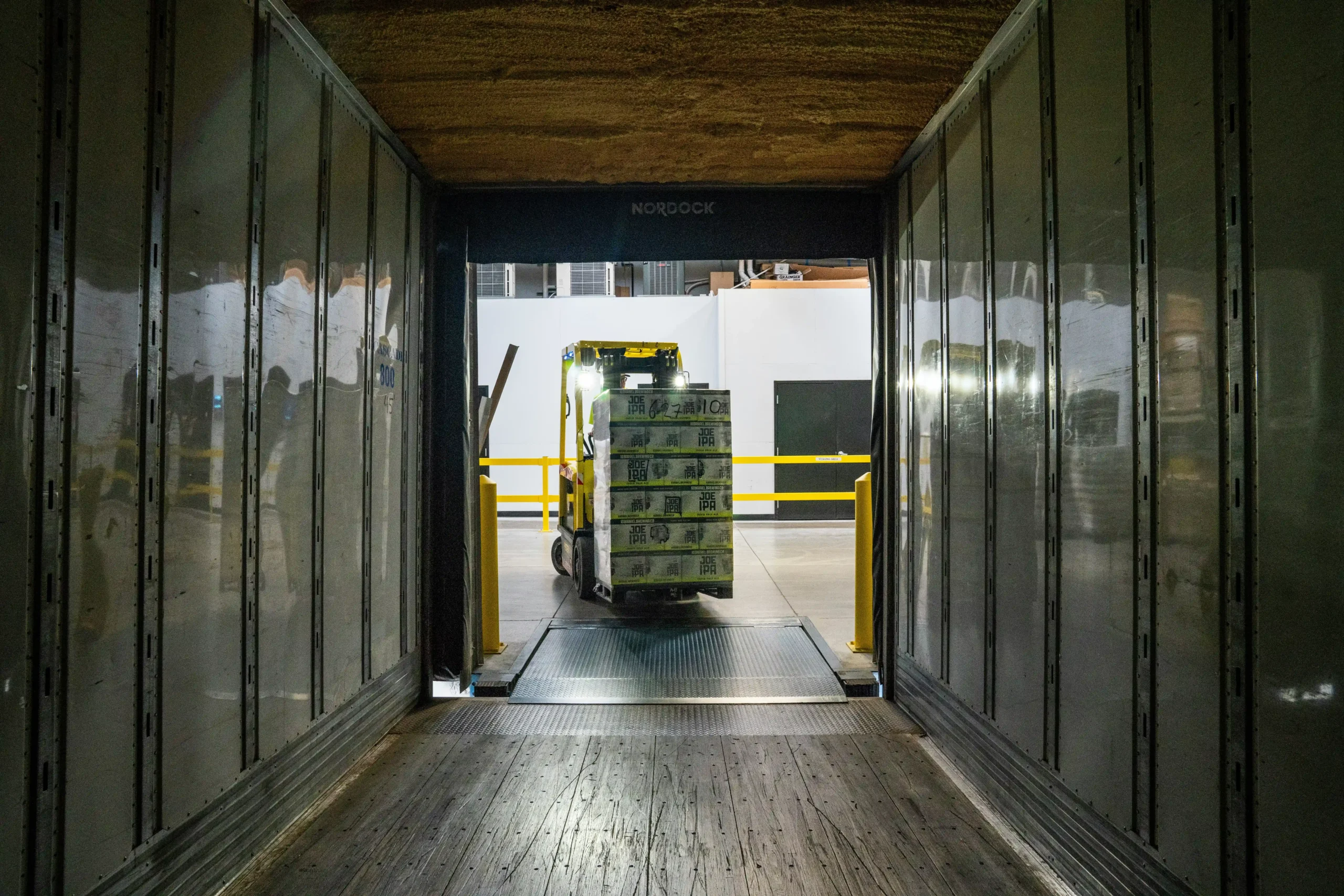 Loadingun loading forklift
