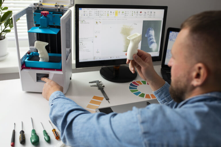 lifestyle designer using 3d printer