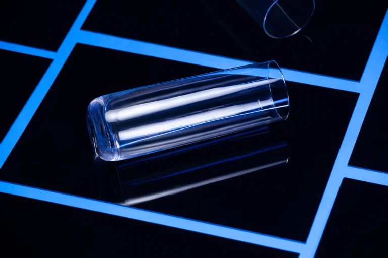 top view glasses abstract table