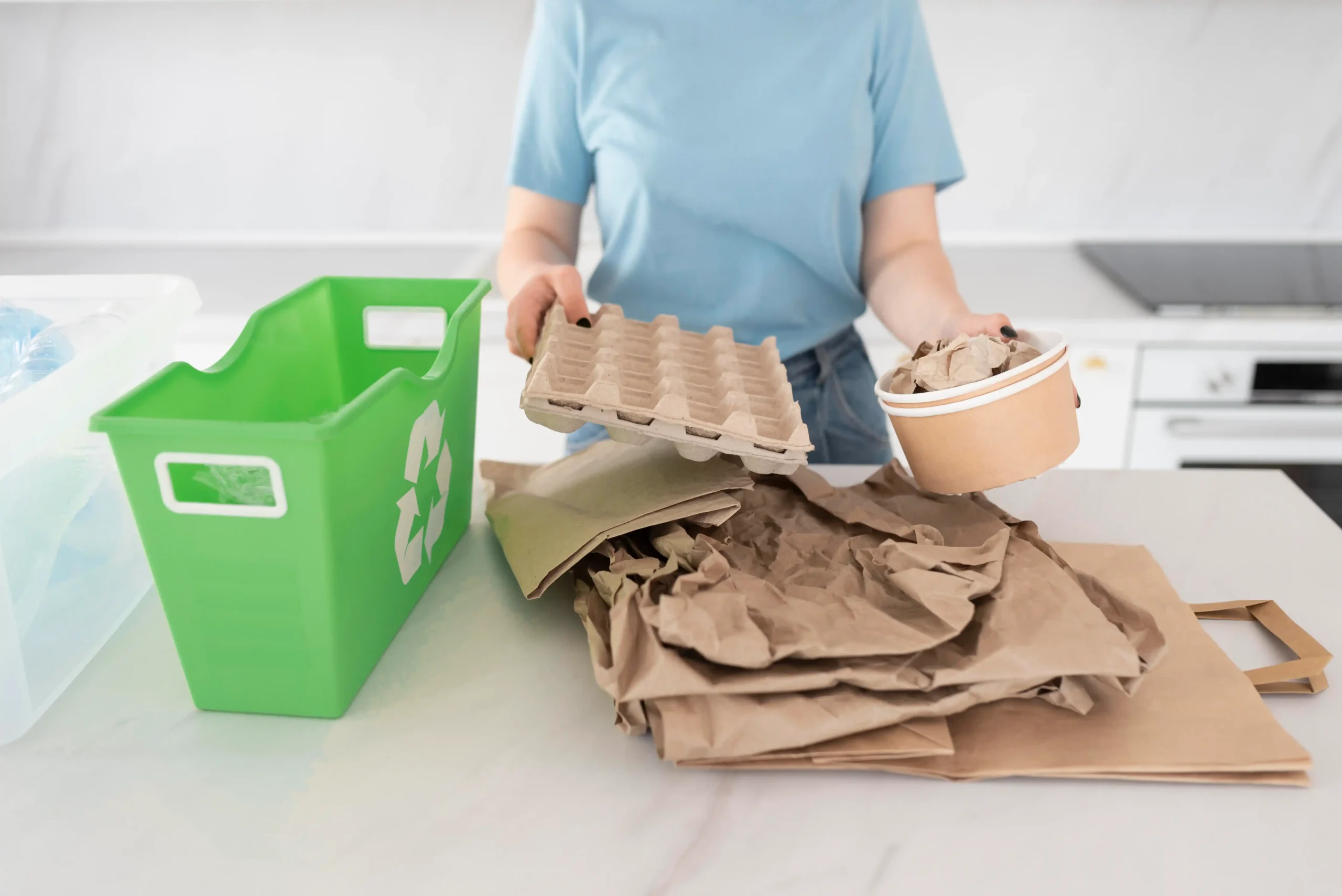 person deal environment issue in footwear manufacturer