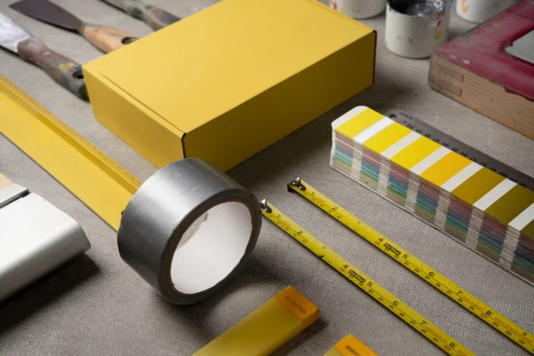 measuring tools tape arrangement
