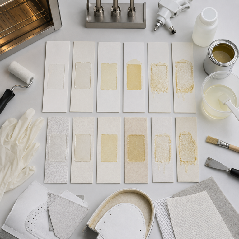 Yellowing Are Product Problems or Process Issues